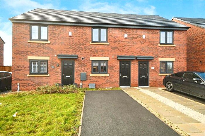 2 Bedroom Terraced House For Sale In Foxby Mews, Gainsborough, Lincolnshire, DN21