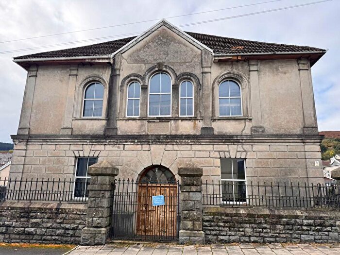 Detached House For Sale In Saron Chapel, Davis Street, Aberdare, CF44