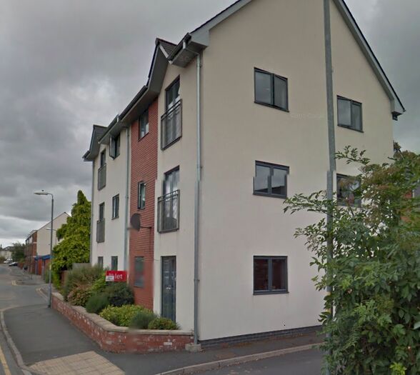 1 Bedroom Flat To Rent In Lexden Court, Friar Street, Hereford, HR4