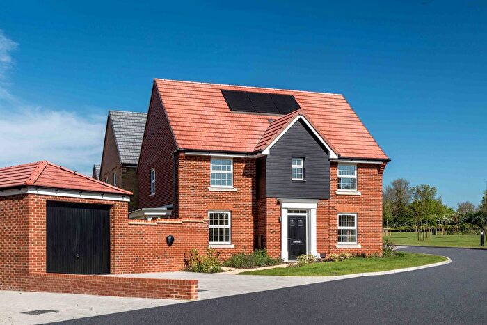 4 Bedroom Detached House For Sale In "Blakeney" At Tothill Street, Minster, Ramsgate, CT12