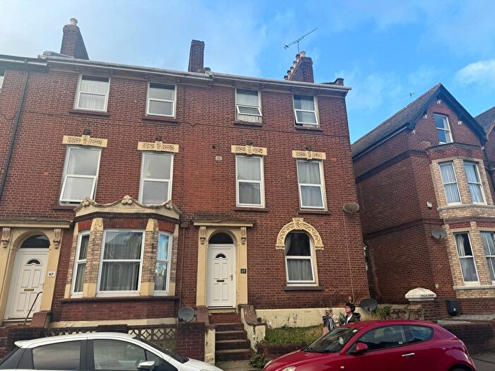 7 Bedroom Terraced House To Rent In Longbrook Street, Exeter, EX4