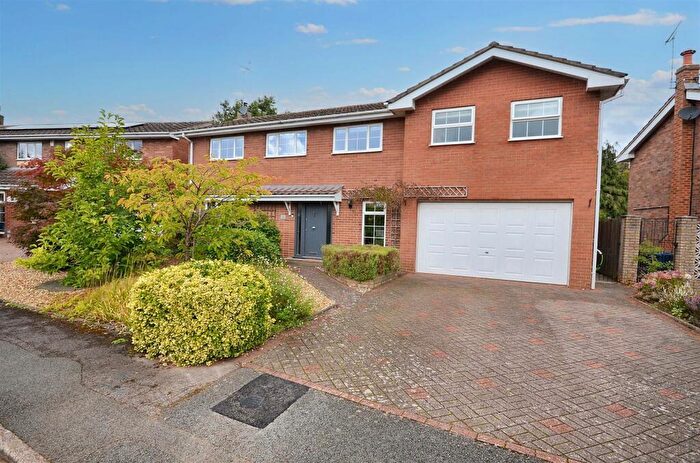 4 Bedroom Detached House For Sale In Willowdale, Aston, Stone, ST15