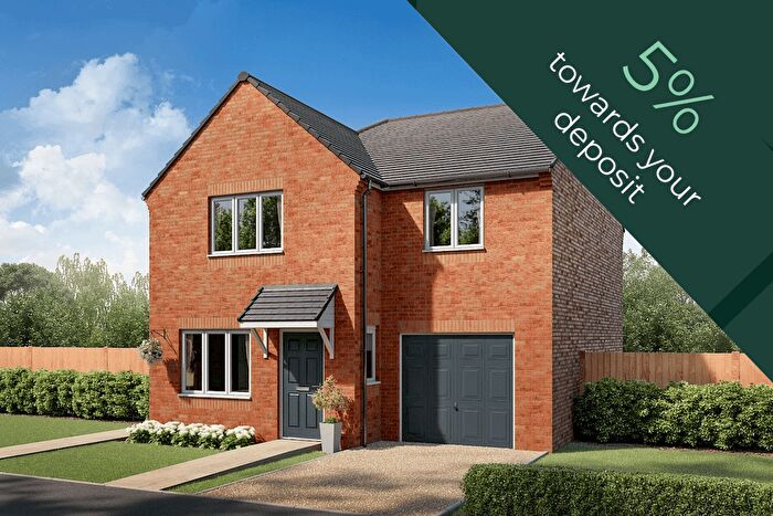 4 Bedroom Detached House For Sale In "Blessington" At The Middles, Stanley, DH9