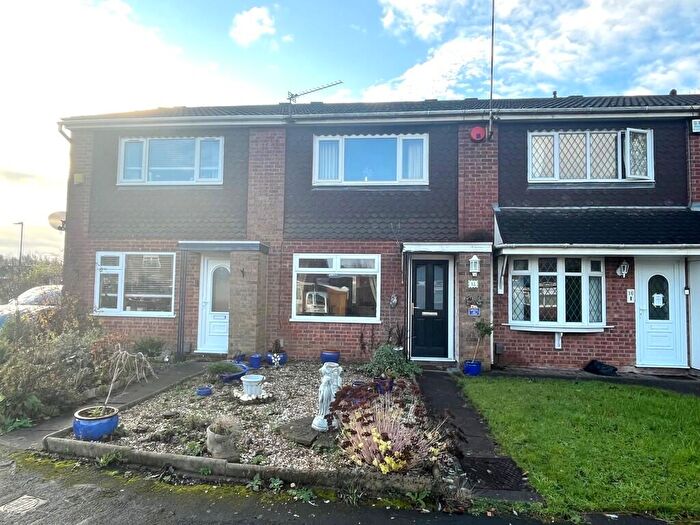 2 Bedroom Terraced House For Sale In Suffolk Close, Bedworth, CV12