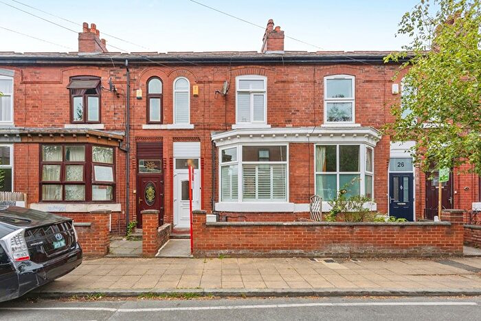 3 Bedroom Terraced House For Sale In Powell Street, Old Trafford, Manchester, M16