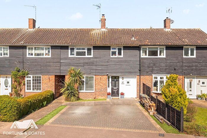 3 Bedroom Terraced House For Sale In Stackfield, Harlow, CM20