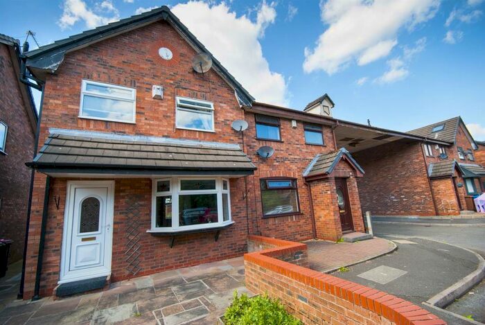 3 Bedroom House To Rent In Old Mill Close, Swinton, Manchester, M27