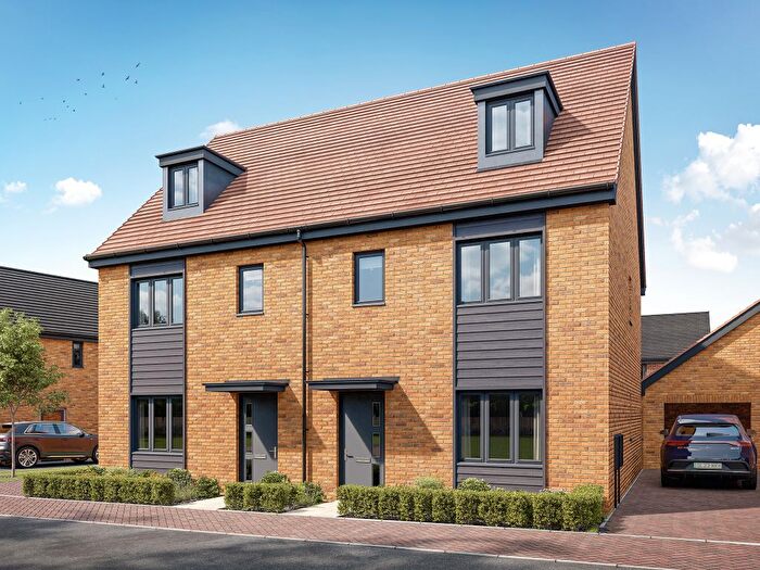 4 Bedroom Semi Detached House For Sale In "The Kennet" At Barton Hill Drive, Minster On Sea, Sheerness, ME12