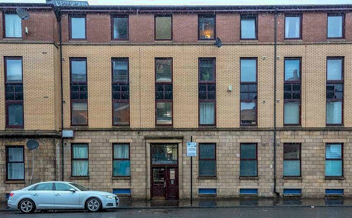 2 Bedroom Flat To Rent In Oxford Street, Glasgow, G5