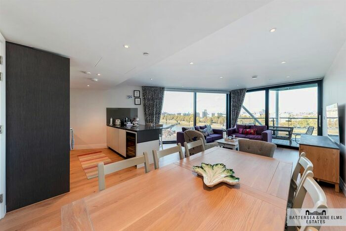 3 Bedroom Flat To Rent In Riverlight, Riverlight Quay, SW11