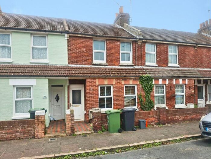3 Bedroom Terraced House For Sale In Bexhill Road, Eastbourne, East Sussex, BN22