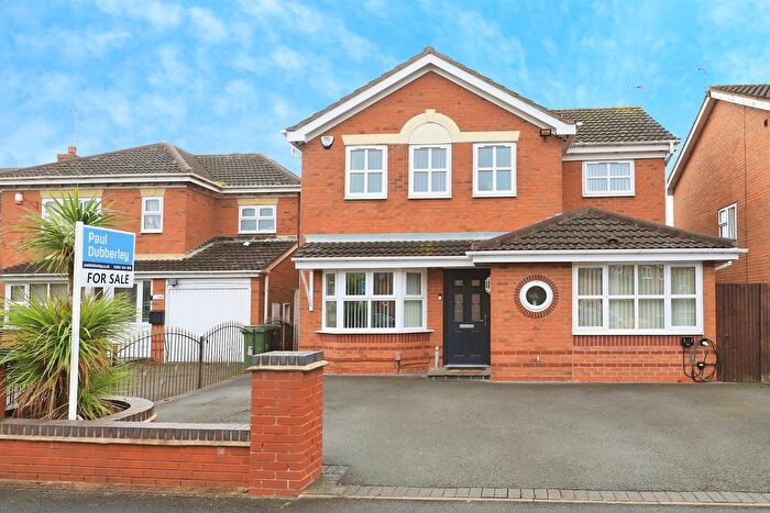 4 Bedroom Detached House For Sale In Weston Drive, Bilston, WV14