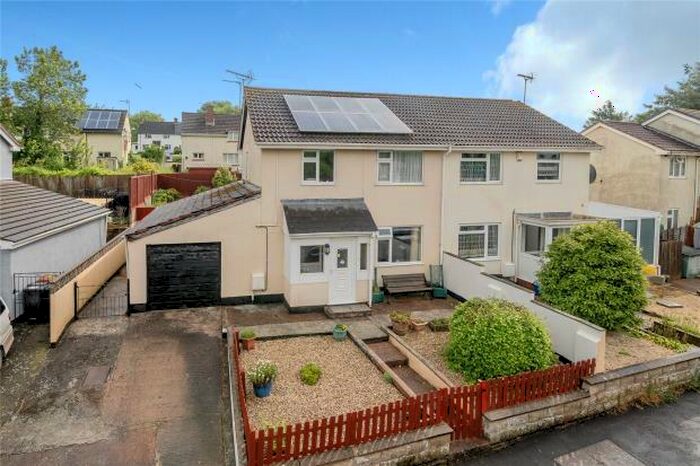 3 Bedroom Semi-Detached House For Sale In Sunnymead, Copplestone, Crediton, Devon, EX17