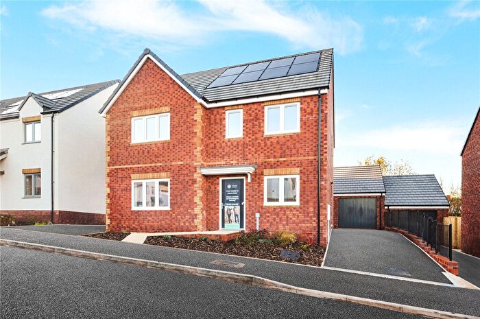 4 Bedroom Detached House For Sale In Bramble Mews, Chard, Somerset, TA20