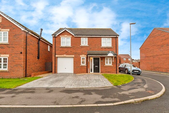 3 Bedroom Detached House For Sale In Witton Drive, Hartlepool, TS24