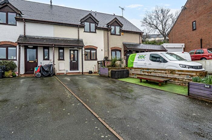3 Bedroom Terraced House For Sale In Maes Hafren, Crew Green, Shrewsbury, Powys, SY5