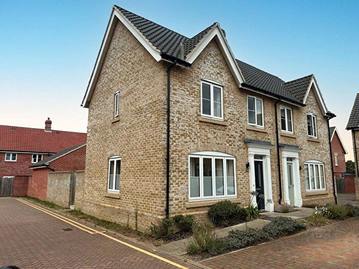 2 Bedroom Semi-Detached House To Rent In Dorset Square, Lawford, Manningtree, Essex, CO11