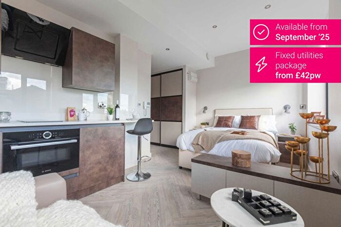 Studio To Rent In Houldsworth Street, Manchester, M1