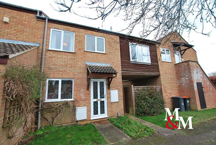 3 Bedroom Terraced House To Rent In Greenlands, LU7