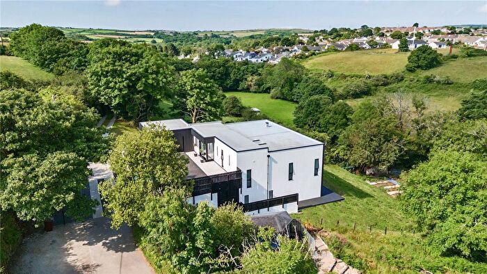 4 Bedroom Detached House For Sale In Stithians, Truro, Cornwall, TR3