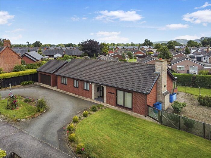 3 Bedroom Bungalow For Sale In Four Crosses, Llanymynech, Powys, SY22