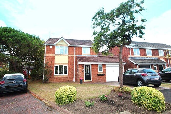 3 Bedroom Detached House For Sale In Abbots Way, Preston Farm, North Shields, NE29