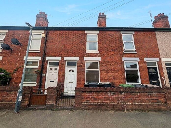 2 Bedroom Terraced House For Sale In Gadsby Street, Nuneaton, CV11