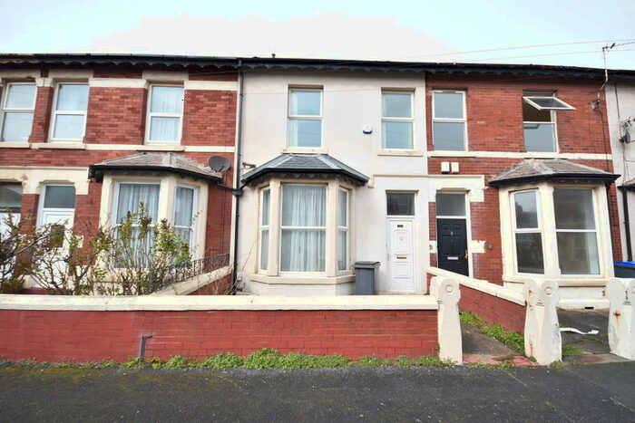 4 Bedroom Terraced House To Rent In Bute Avenue, Blackpool, FY1