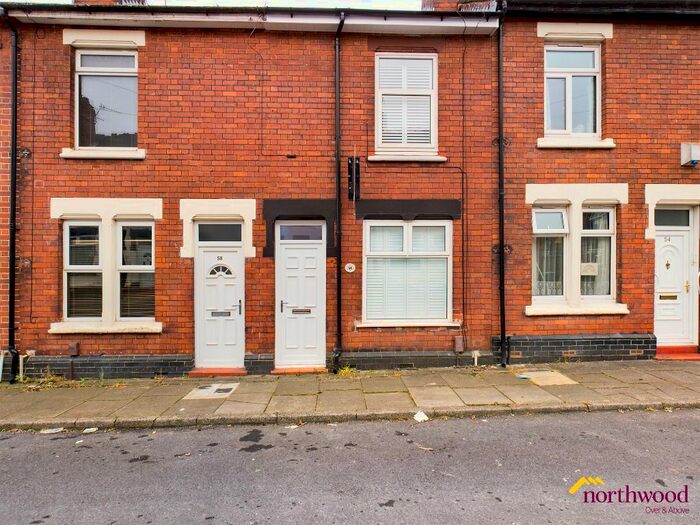2 Bedroom Terraced House To Rent In Alberta Street, Dresden, Stoke-On-Trent, ST3