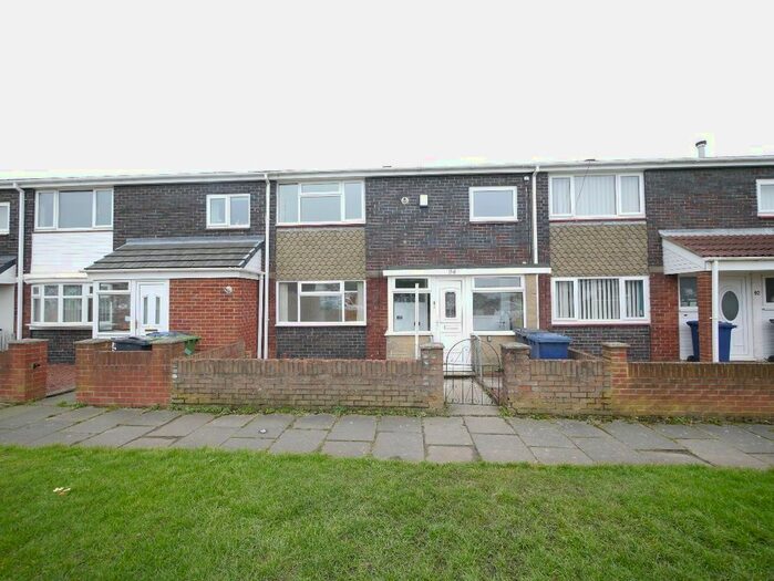 3 Bedroom Terraced House To Rent In Masefield Drive, South Shields, NE34
