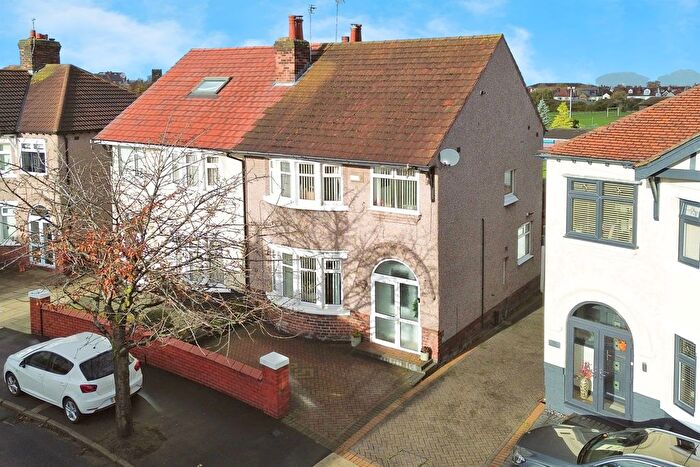 3 Bedroom Semi Detached House For Sale In Winchester Drive, Wallasey, CH44