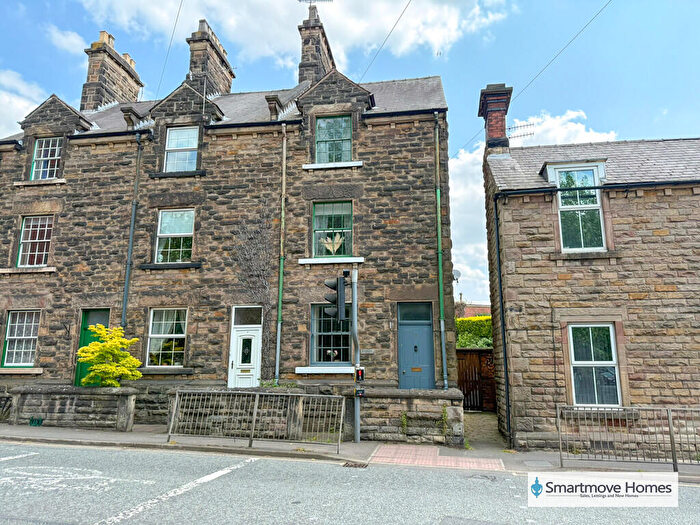 3 Bedroom Town House For Sale In Matlock Road, Belper, DE56