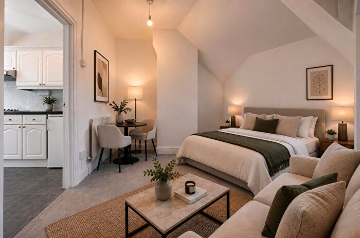 Apartment To Rent In Bingham Road, Croydon, CR0