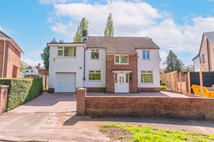 4 Bedroom Detached House For Sale In Vale View, Newport, NP19