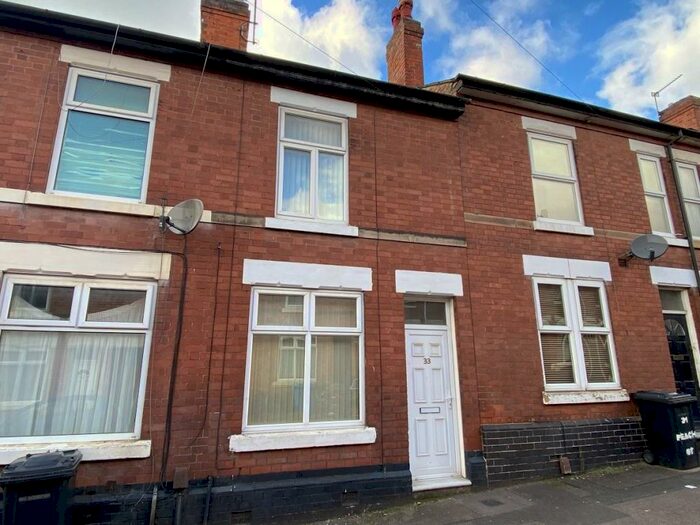2 Bedroom Terraced House To Rent In Peach StreetDerby, DE22