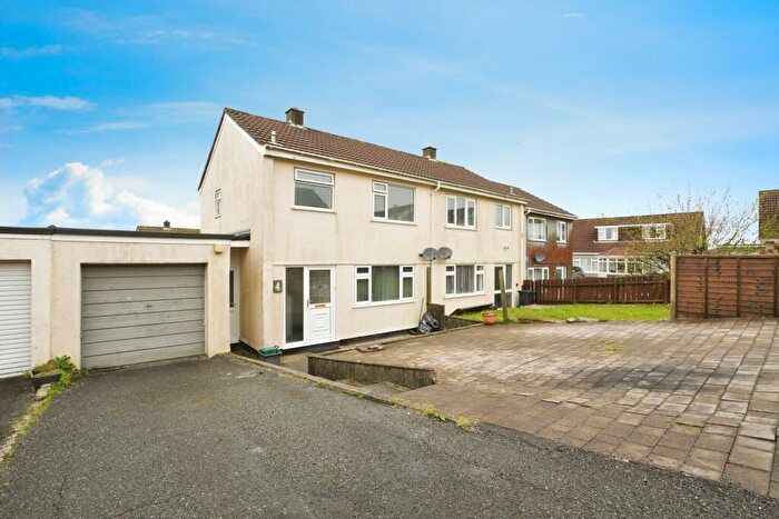 3 Bedroom Semi-Detached House For Sale In Boscawen Road, St. Austell, PL26