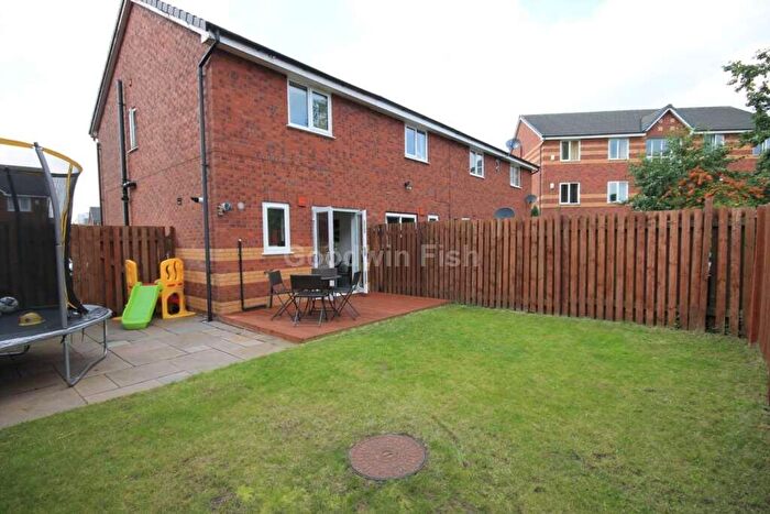 2 Bedroom End Of Terrace House To Rent In Brocade Close, Trinity Riverside, M3