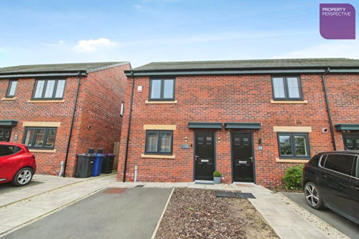 2 Bedroom End Of Terrace House For Sale In Foxby Mews, Gainsborough, DN21