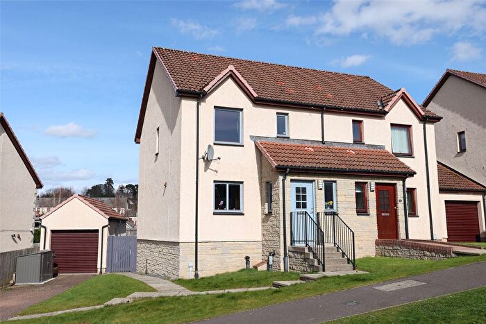 3 Bedroom Semi Detached House For Sale In Hutchison Drive, Scone, Perth, PH2