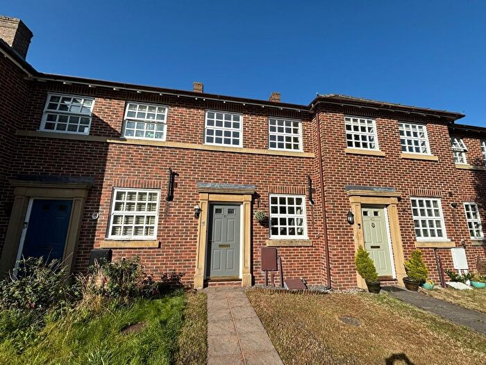 2 Bedroom Terraced House To Rent In Bellingham Close, Thirsk, North Yorkshire, YO7