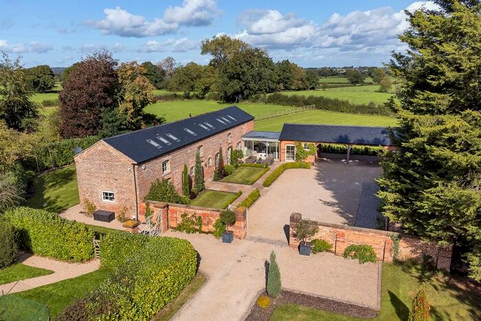 4 Bedroom Detached House For Sale In Hall Lane, Haughton, Tarporley, CW6