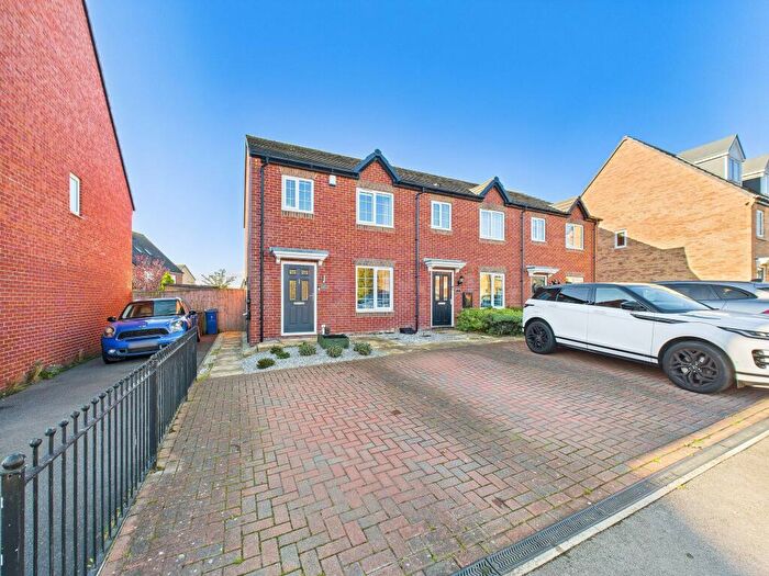 3 Bedroom End Of Terrace House For Sale In Principal Avenue, Barnsley, S70