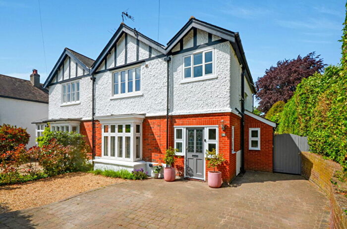 3 Bedroom Semi-Detached House For Sale In Debden Road, Saffron Walden, CB11