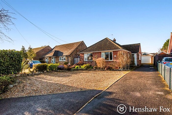 3 Bedroom Detached Bungalow For Sale In Rownhams Lane, North Baddesley, Hampshire, SO52