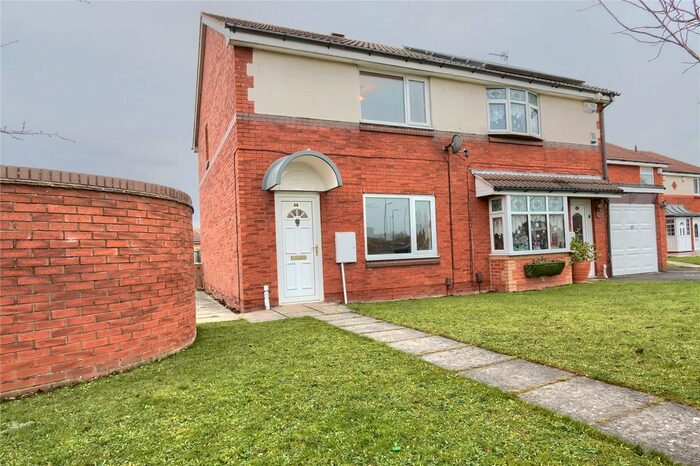 3 Bedroom Semi-Detached House To Rent In Hoskins Way, Middlesbrough TS3