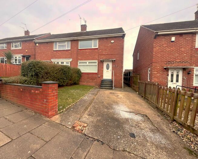 2 Bedroom Semi-Detached House To Rent In Geddes Road, Sunderland, SR4