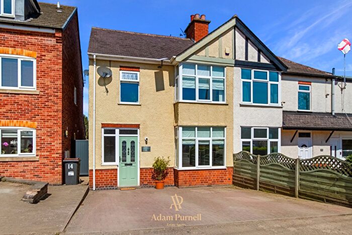 3 Bedroom Semi-Detached House For Sale In Heath Lane South, Earl Shilton, LE9