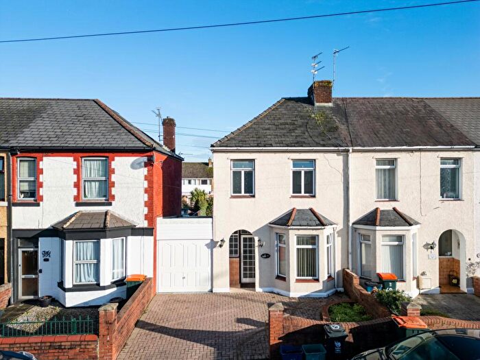 3 Bedroom End Of Terrace House For Sale In Nash Road, Newport, NP19