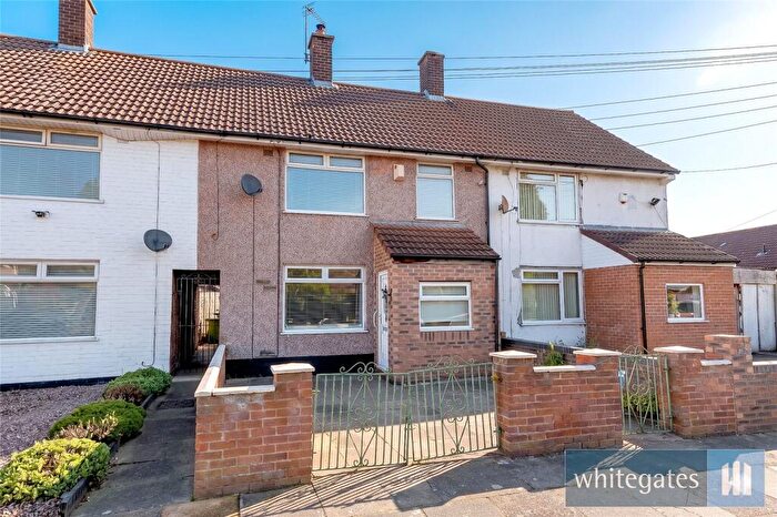 3 Bedroom Terraced House For Sale In Elloway Road, Liverpool, Merseyside, L24