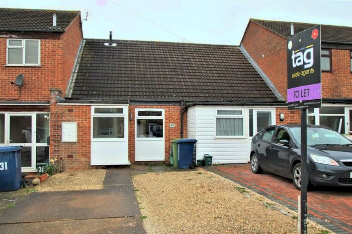 1 Bedroom Terraced House To Rent In Cromers Close, Northway, Tewkesbury, GL20
